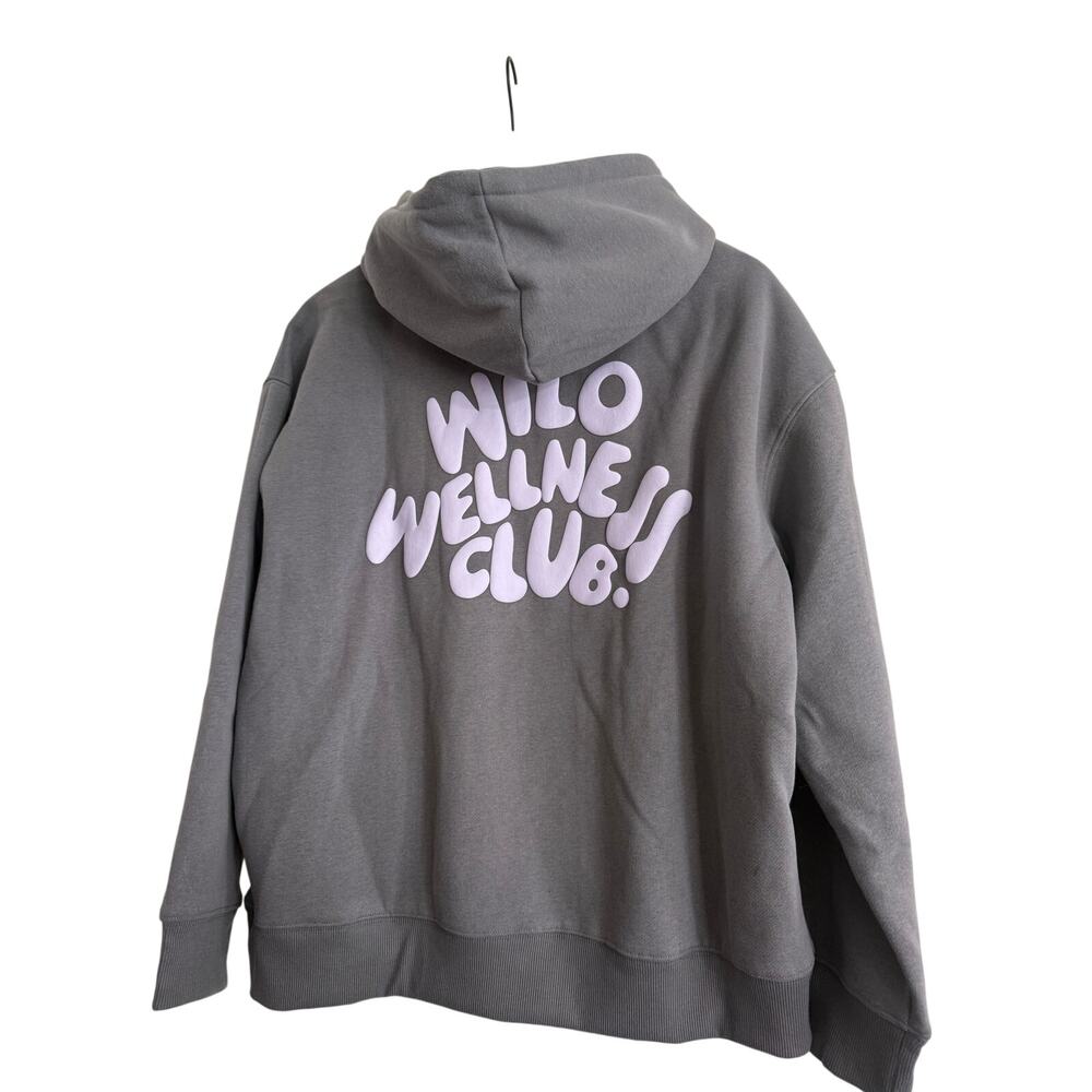 2 PC SET- Wilo The Label- Wellness Club Hoodie and Legging Size S